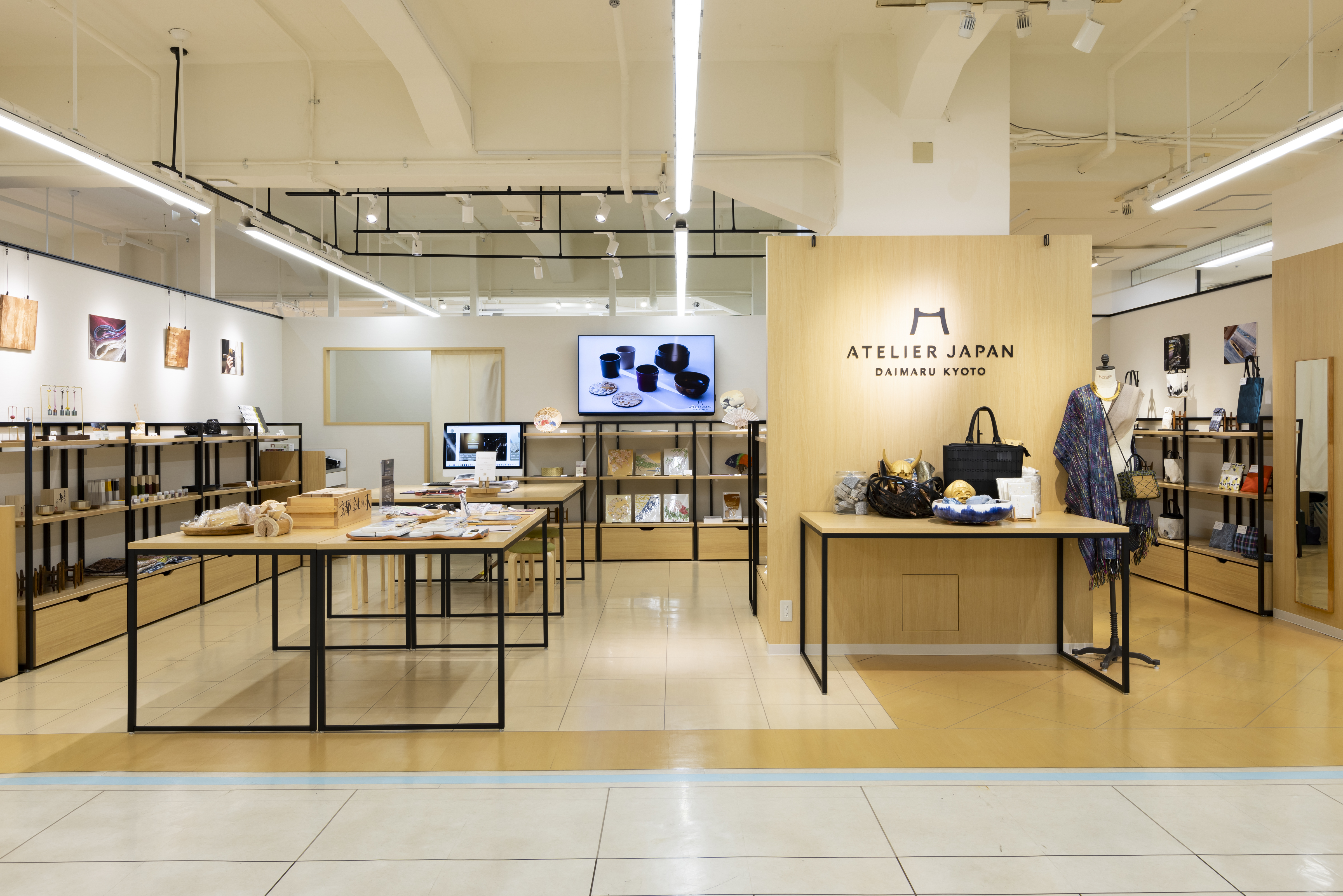 ATELIER JAPAN 大丸京都店 店舗イメージ